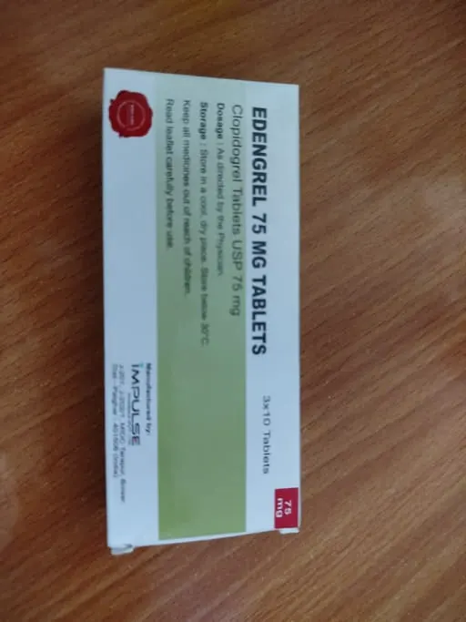 Clopidogrel tablet 75mg