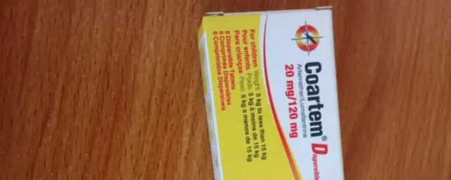 Coartem tablet dispersible