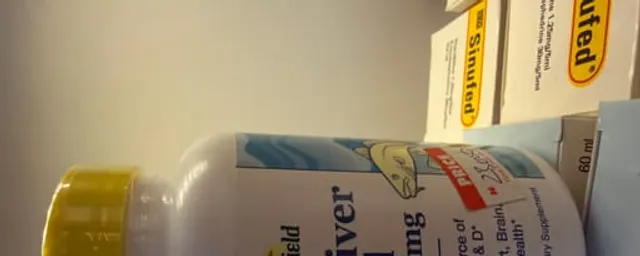 Cod Liver oil 100mg