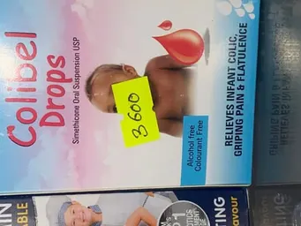 Colibel drops