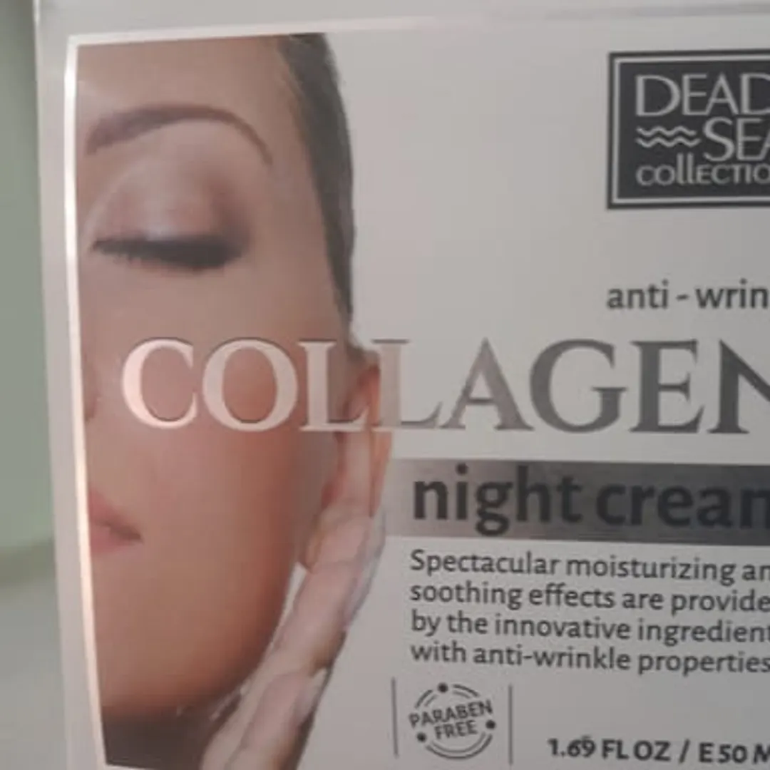 COLLAGEN night cream
