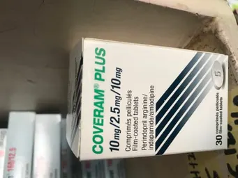 Coveram plus 10mg/2.5mg/10mg