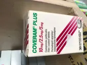 Coveram plus 10mg/2.5mg/5mg
