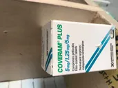Coveram plus 5mg/1.25mg/5mg