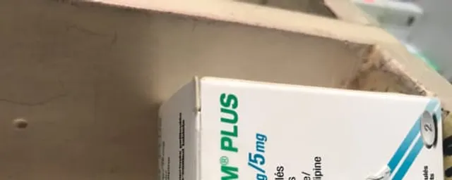 Coveram plus 5mg/1.25mg/5mg