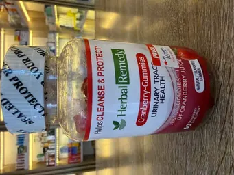 Cranberry Gummies