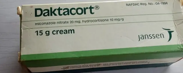 Daktacort cream