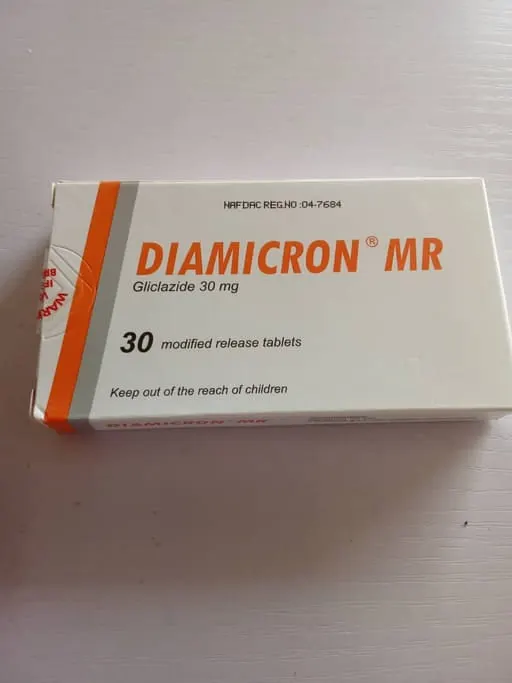 Damicron MR tablet 30mg