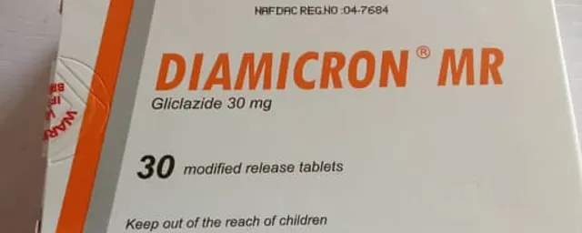 Damicron MR tablet 30mg