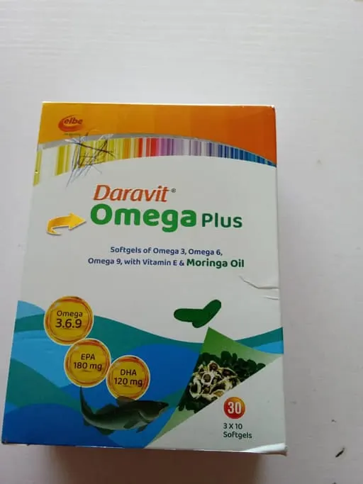 Daravit Omega plus