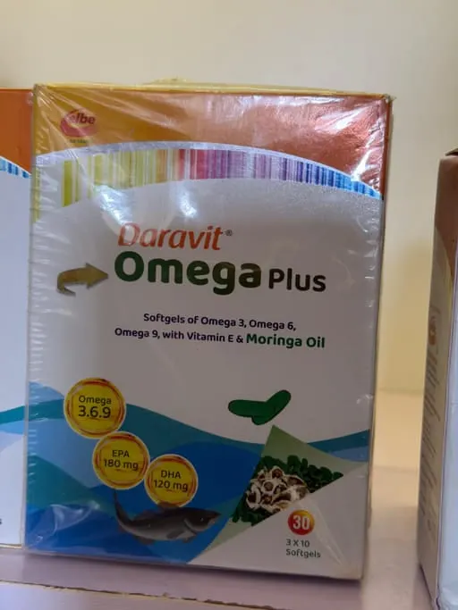 Daravite Omega plus