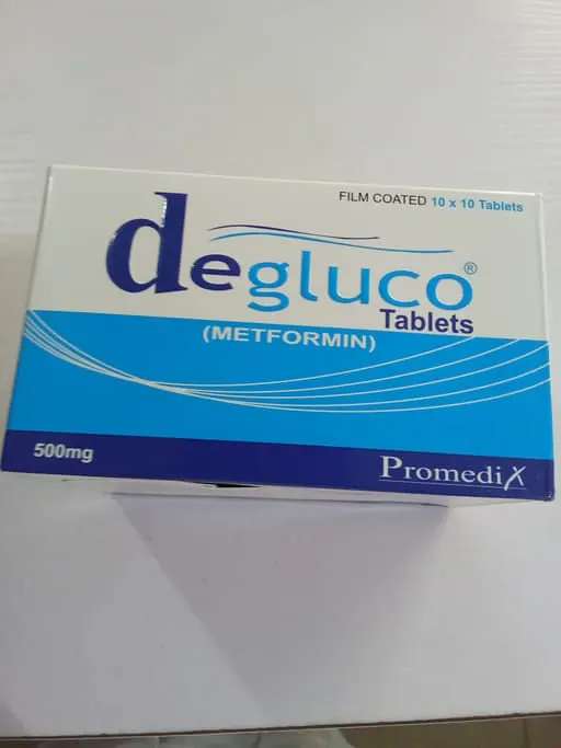 Degluco 500mg