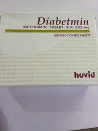Diabetmin 500mg