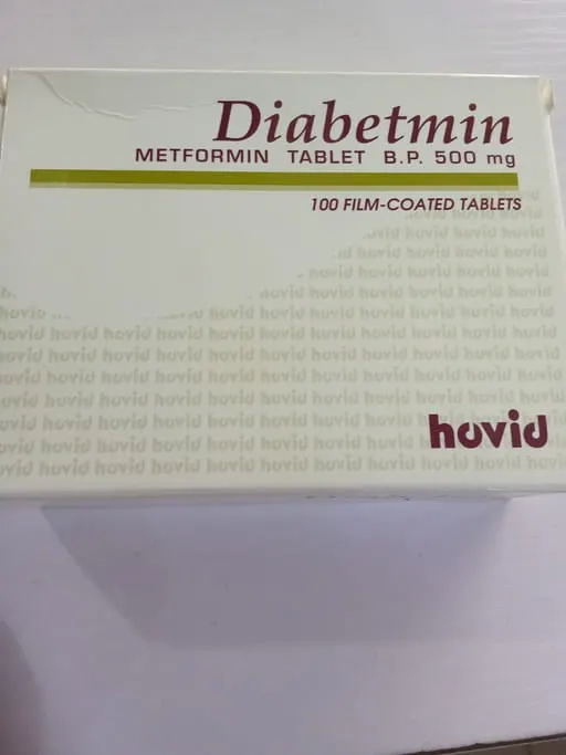 Diabetmin 500mg