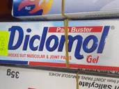 Diclomol gel