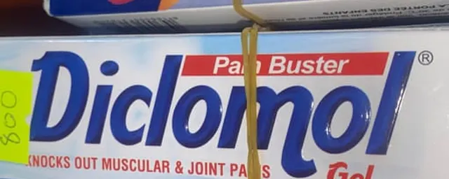 Diclomol gel