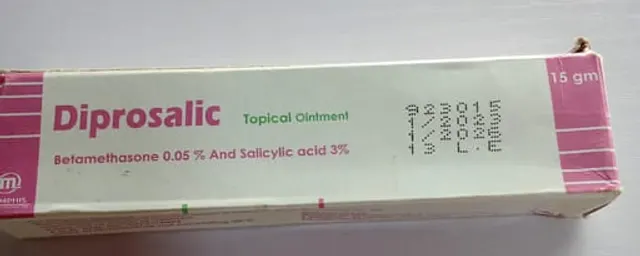 Diprosalic topical ointment