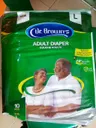 Dr Brown's Adults Diapers L