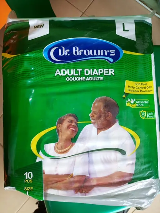 Dr Brown's Adults Diapers L