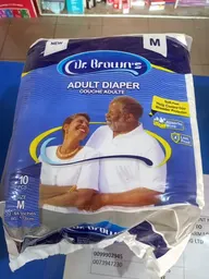Dr Brown's Adults Diapers M