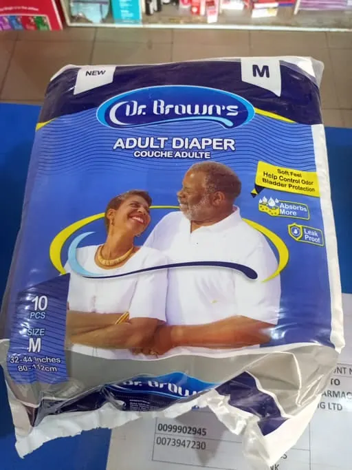 Dr Brown's Adults Diapers M