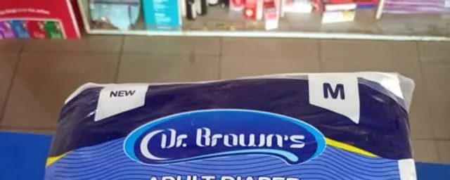 Dr Brown's Adults Diapers M