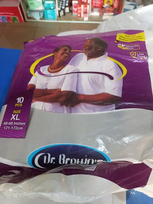 Dr Brown's adults diapers XL