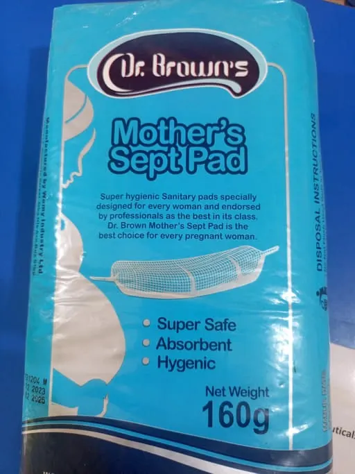 Dr. Brown's Mother's Sept Pad