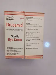 Drucamid eyedrop