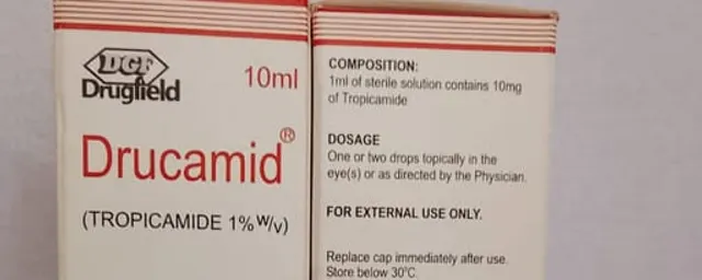 Drucamid eyedrop