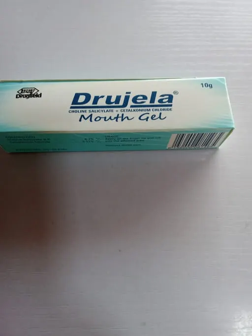 Drujela mouth gel