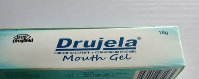 Drujela mouth gel