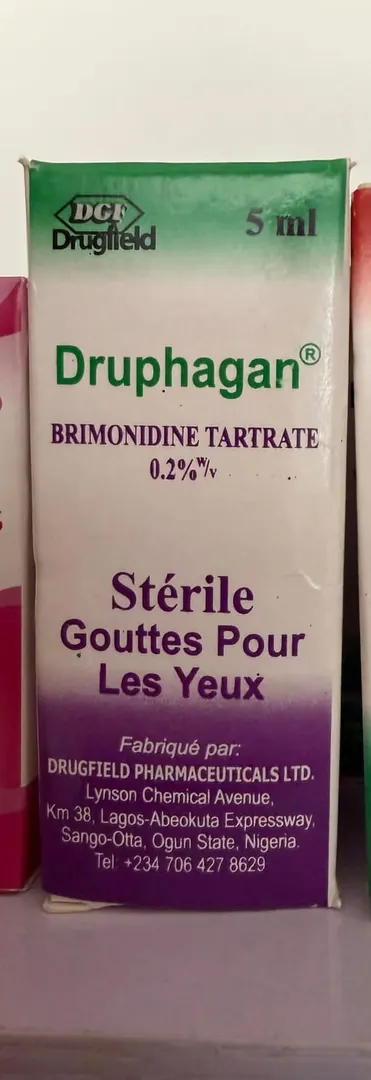 Druphagan plus