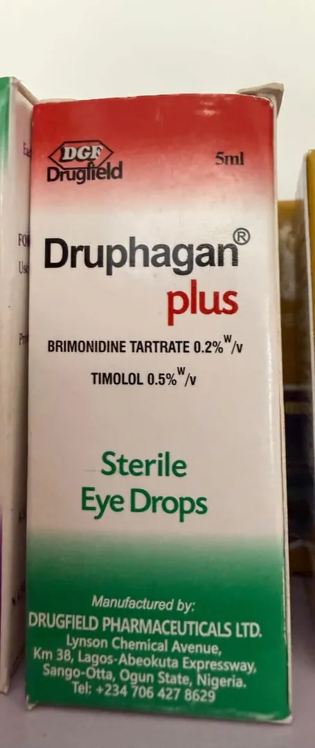 Druphagan plus