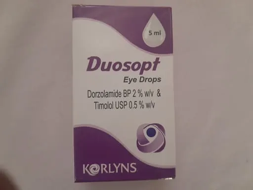 DUOSOPT(Dorzolamide BP 2% & Timolol USP 0.5%) eye drop