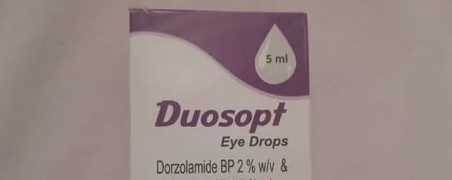DUOSOPT(Dorzolamide BP 2% & Timolol USP 0.5%) eye drop
