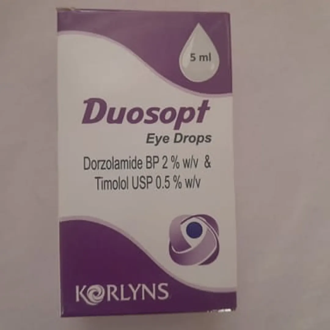 DUOSOPT(Dorzolamide BP 2% & Timolol USP 0.5%) eye drop