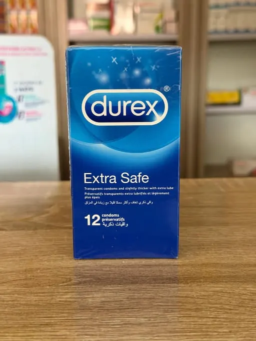 Durex extra safe×12