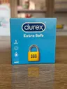 Durex extra safe×3