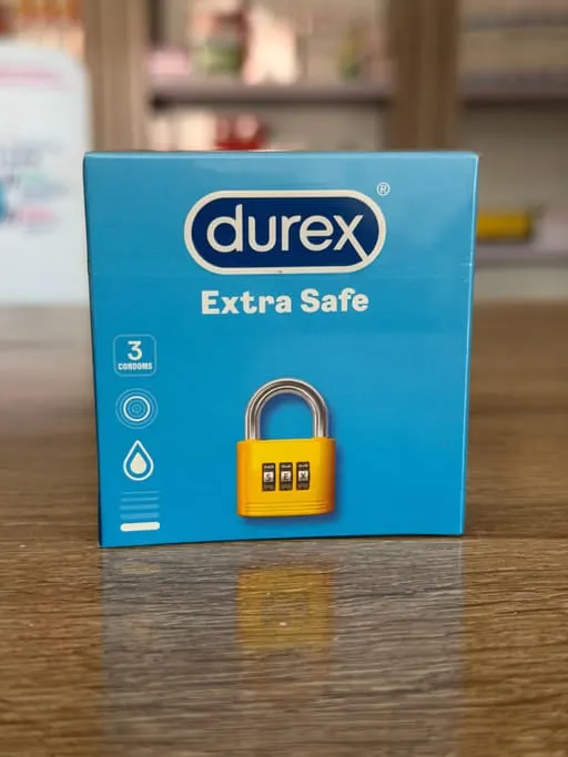 Durex extra safe×3