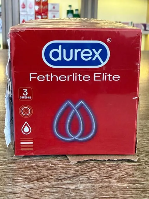 Durex fetherlite elite