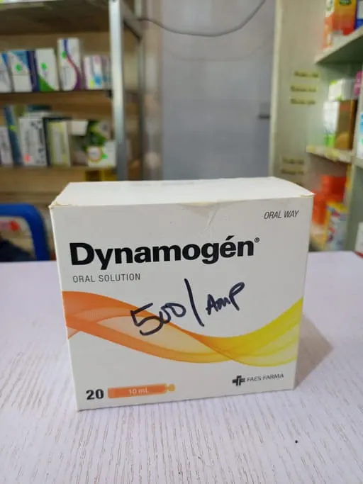 Dynamogen liquid