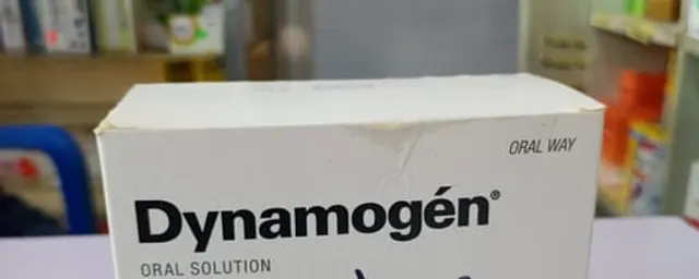 Dynamogen liquid