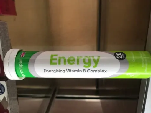 Energising vitamin B complex
