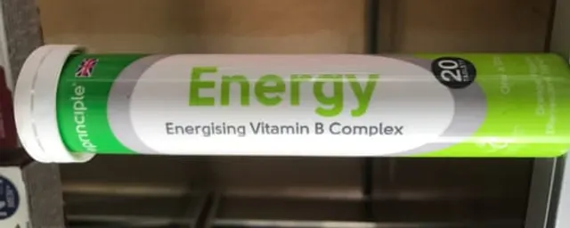 Energising vitamin B complex