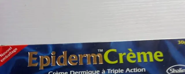 Epiderm cream