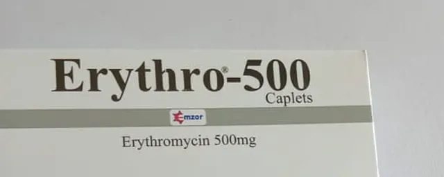 Erythro -500 mg