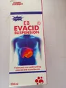 Evacid suspension