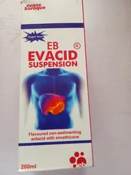 Evacid suspension