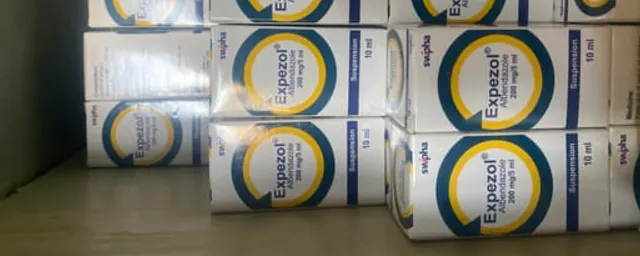 Expezol suspension